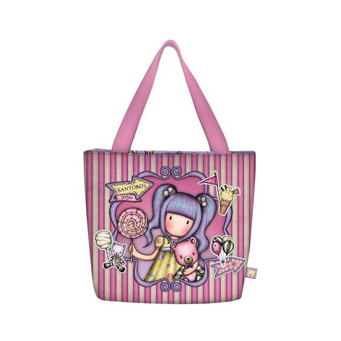 Bolsa Térmica Gorjuss First prize Lila 24 x 29 x 10 cm Portameriendas 2 Bolsa Térmica Gorjuss First prize Lila 24 x 29 x 10 cm Portameriendas 2