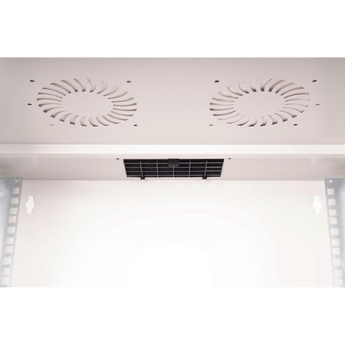 Digitus Armario Mural SOHO PRO 9HE 19" 460x540x400 mm Gris 6 Digitus Armario Mural SOHO PRO 9HE 19" 460x540x400 mm Gris 6