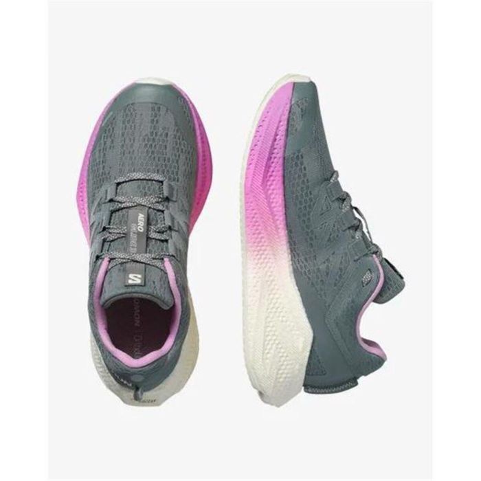 Zapatillas de Running para Adultos Salomon Aero Glide 3 Gris oscuro 39 Zapatillas de Running para Adultos Salomon Aero Glide 3 Gris oscuro 39