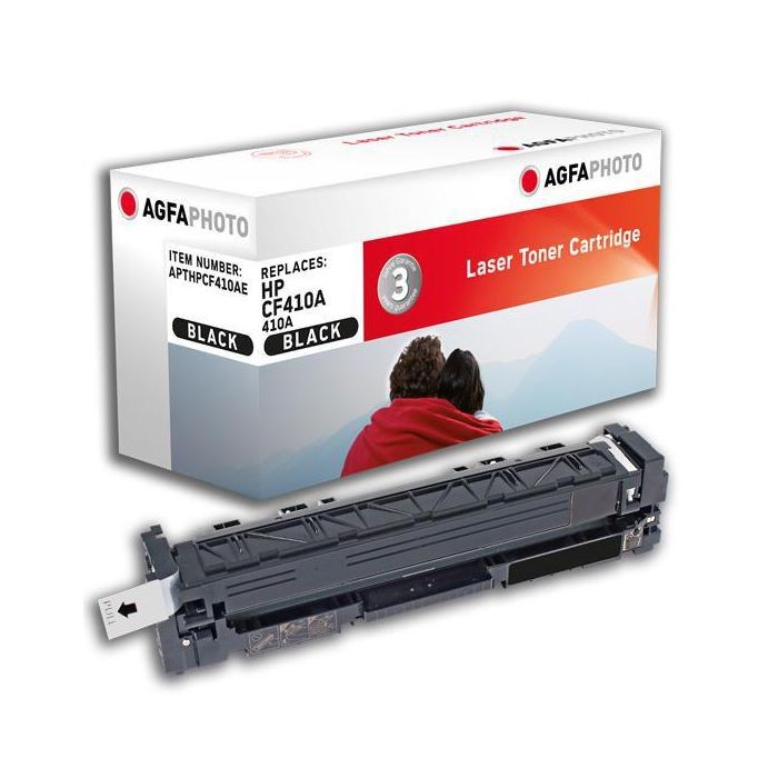 AgfaPhoto HP CF410A, 2300 pages, black AgfaPhoto HP CF410A, 2300 pages, black