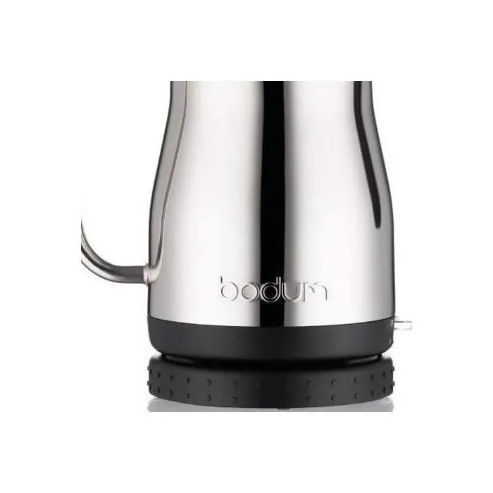Bodum BISTRO Hervidor eléctrico con pico largo, 1.0 l, Acero Inoxidable 2