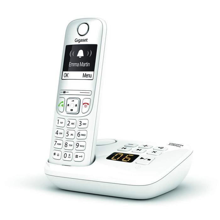 Teléfono fijo GIGASET AS690 A Blanco 3 Teléfono fijo GIGASET AS690 A Blanco 3