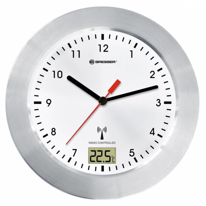 Bresser MyTime Bath wei Funk-Baduhr