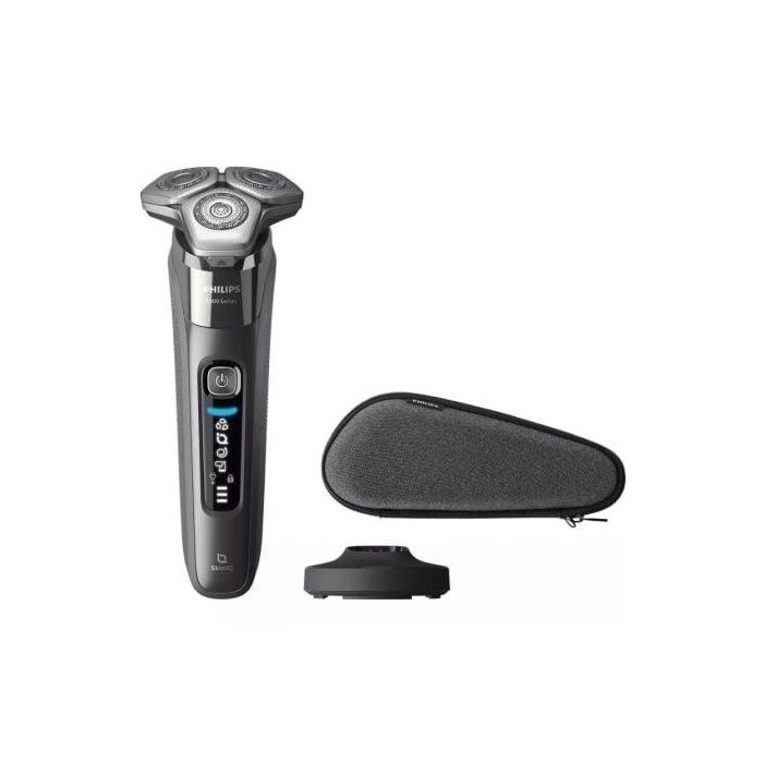 Afeitadora Philips Shaver Series 8000 S8697/35/ con Batería/ 2 Accesorios Afeitadora Philips Shaver Series 8000 S8697/35/ con Batería/ 2 Accesorios