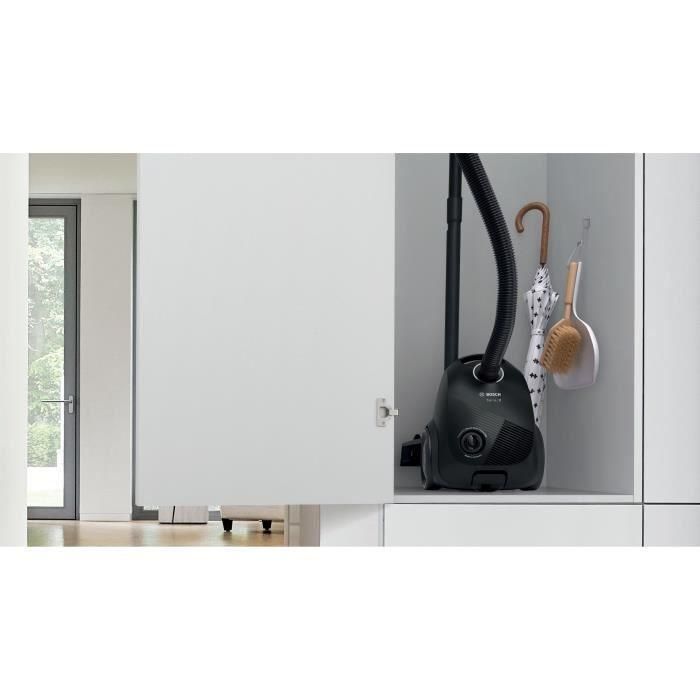 BOSCH GL20S Negro - Aspirador con bolsa - 600 W - Nivel sonoro 80 dB 2