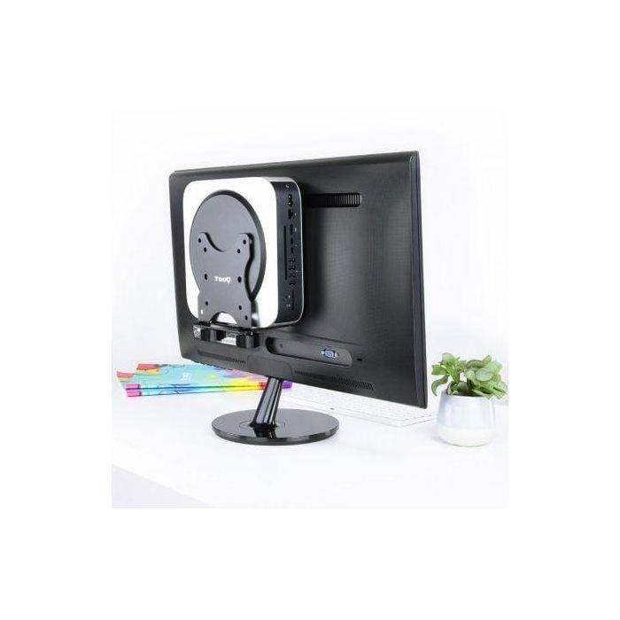 TooQ TCCH0001-B soporte y montura para estación de trabajo/PC todo en uno 5 kg Negro 2 TooQ TCCH0001-B soporte y montura para estación de trabajo/PC todo en uno 5 kg Negro 2