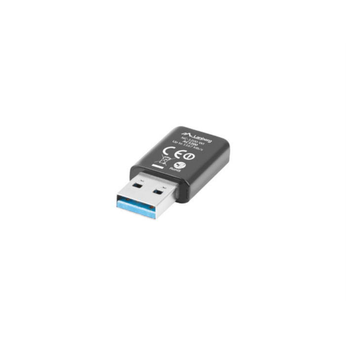 Adaptador Red Lanberg Usb Wifi 1200 Adaptador Red Lanberg Usb Wifi 1200