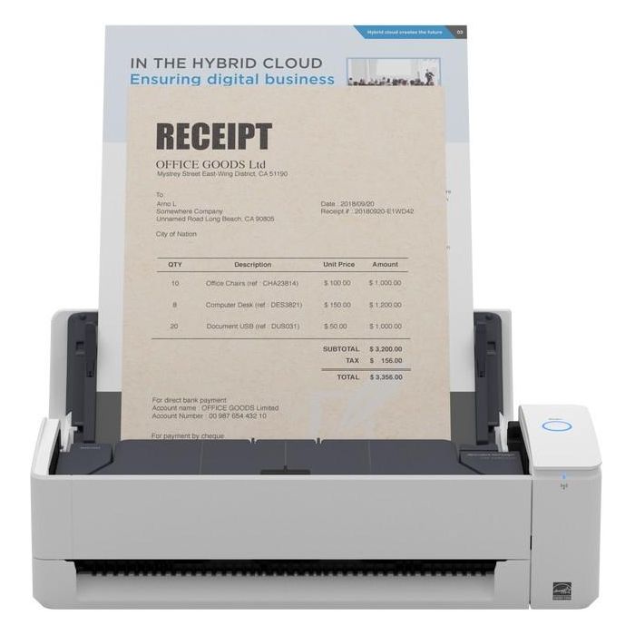 RICOH FUJITSU Escaner ScanSnap iX1300 13