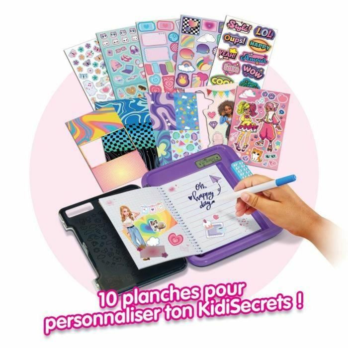 Juego Educativo Vtech KIDISECRETS 365 4 Juego Educativo Vtech KIDISECRETS 365 4