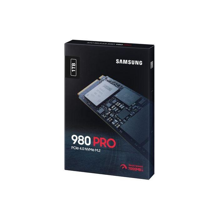 Samsung 1 TB, M.2 (2280), V-NAND MLC, PCIe Gen 4.0 x4, NVMe 1.3c 6 Samsung 1 TB, M.2 (2280), V-NAND MLC, PCIe Gen 4.0 x4, NVMe 1.3c 6