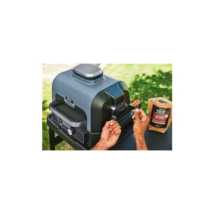 Ninja OG901EU Barbacoa Eléctrica de Exterior con Ahumador y Freidora de Aire ProConnect XL 11 Ninja OG901EU Barbacoa Eléctrica de Exterior con Ahumador y Freidora de Aire ProConnect XL 11