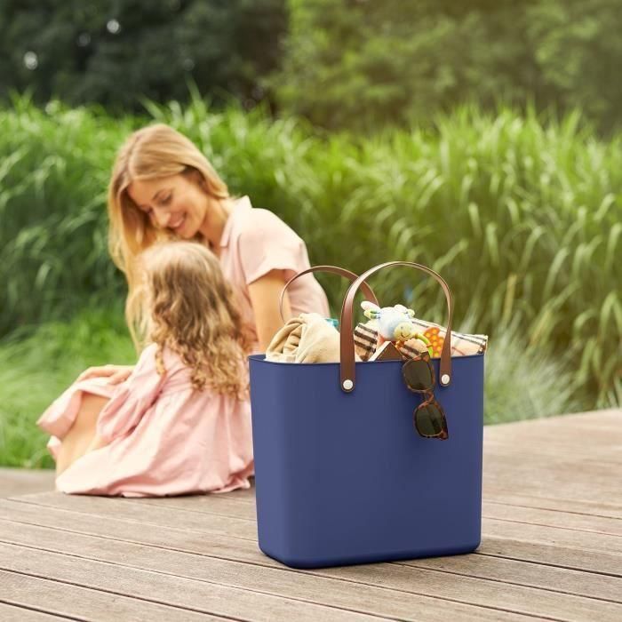 Bolso Tote Estilo ALBULA 25L - Mpets - Azul Iris 1 Bolso Tote Estilo ALBULA 25L - Mpets - Azul Iris 1