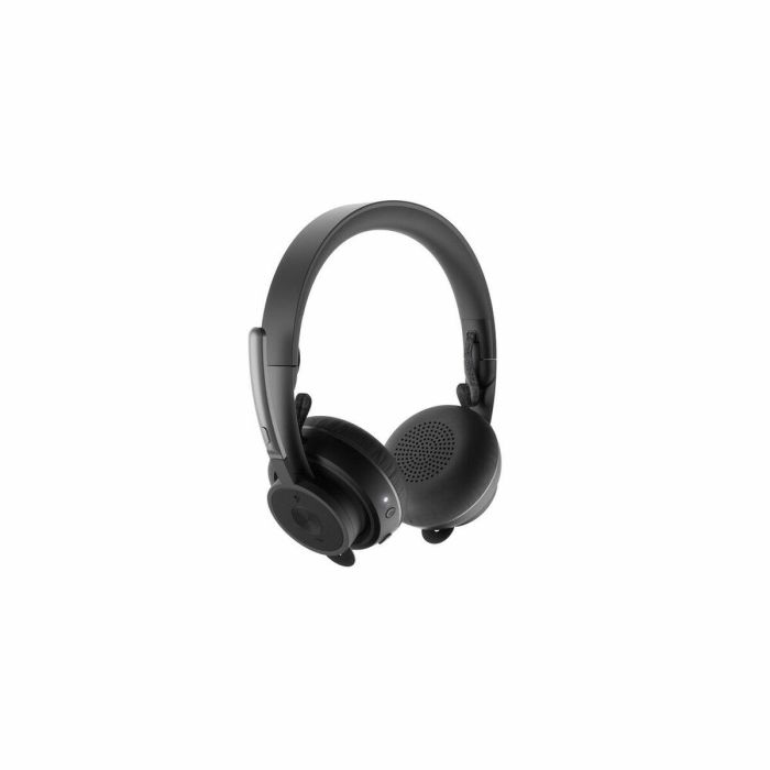 Auriculares Bluetooth con Micrófono Logitech 981-000914 Negro Grafito 3 Auriculares Bluetooth con Micrófono Logitech 981-000914 Negro Grafito 3