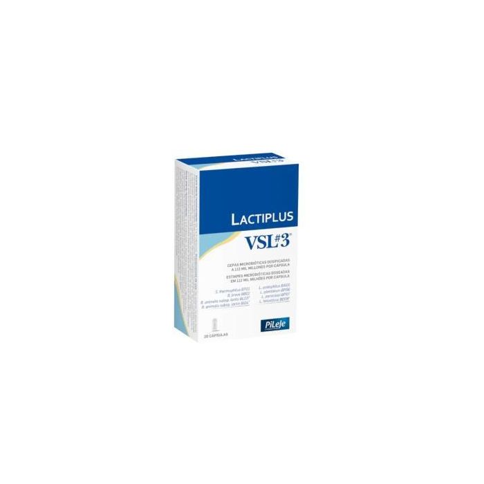 Lactiplus Vsl3 20 Cap. (Refrigeracion) Lactiplus Vsl3 20 Cap. (Refrigeracion)