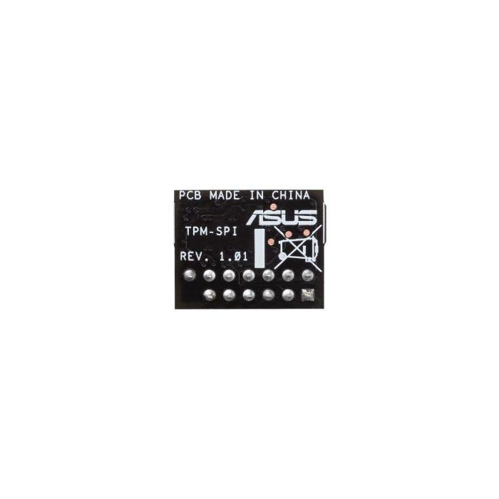 ASUS TPM-SPI tarjeta y adaptador de interfaz Interno 1 ASUS TPM-SPI tarjeta y adaptador de interfaz Interno 1