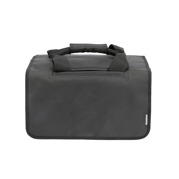 MAGMA 45 Record-Bag 150 Bolsa para Discos 150 Negro/Caqui-Verde Poliester 600D Acolchado Protección PVC MAGMA 45 Record-Bag 150 Bolsa para Discos 150 Negro/Caqui-Verde Poliester 600D Acolchado Protección PVC