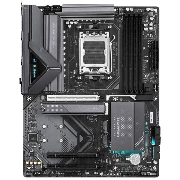 Placa base - GIGABYTE - X870 EAGLE WIFI7 1