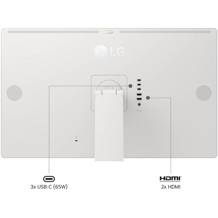 LG 32U889SA-W Monitor 31.5" 4K Ultra HD IPS 16:9 60Hz 5ms USB-C (65W) HDMI Touchscreen Blanco 5 LG 32U889SA-W Monitor 31.5" 4K Ultra HD IPS 16:9 60Hz 5ms USB-C (65W) HDMI Touchscreen Blanco 5