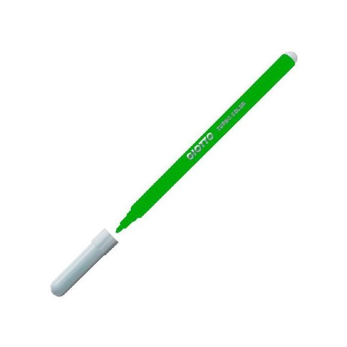 Giotto Rotuladores Turbo Color Lavable Punta Bloqueada Verde Claro Caja 12 Ud 0 Giotto Rotuladores Turbo Color Lavable Punta Bloqueada Verde Claro Caja 12 Ud 0