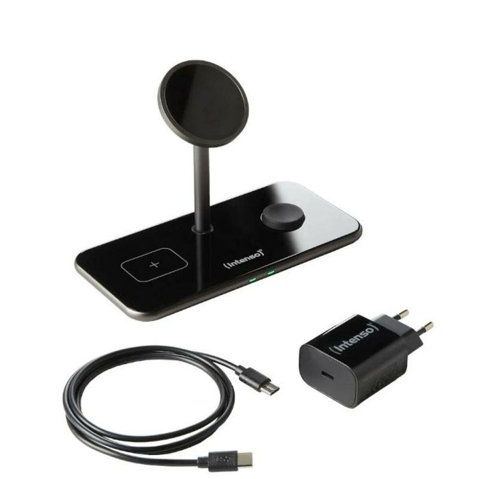 Cargador de Pared INTENSO 7410810 Negro 2 Cargador de Pared INTENSO 7410810 Negro 2