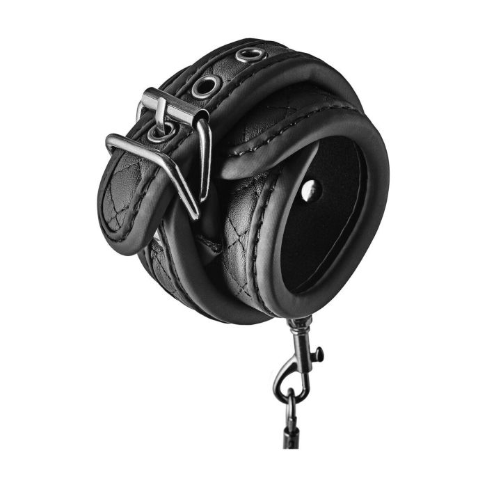 Esposas Dream Toys Blaze Negro 6 Esposas Dream Toys Blaze Negro 6