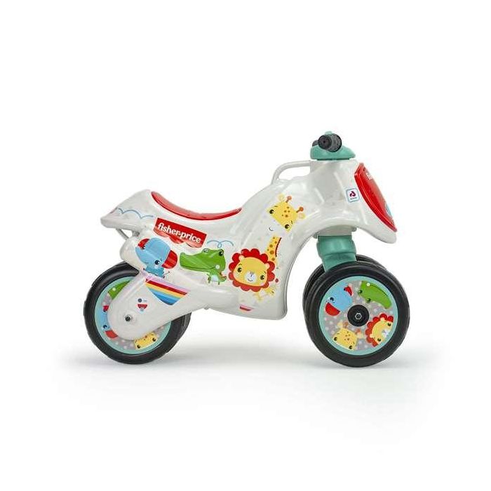 Correpasillos moto fisher price 69x27,5x49 cm 9