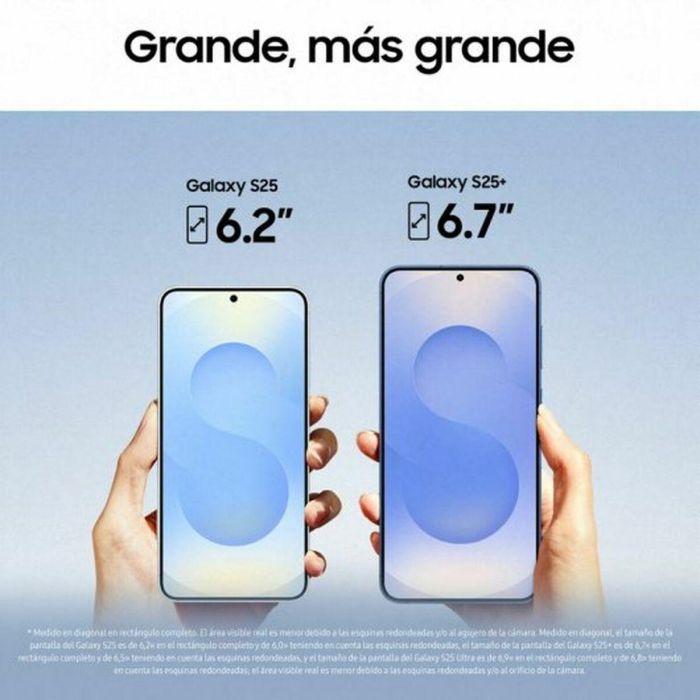 Smartphone Samsung 6,7" Qualcomm Snapdragon 8 Elite 12 GB RAM 256 GB 8 Smartphone Samsung 6,7" Qualcomm Snapdragon 8 Elite 12 GB RAM 256 GB 8