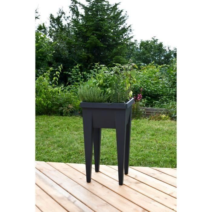 Área de parche de vegetales EDA URBAN - 4 Capas de evacuación - L38.5 x D38.5 x H68 cm 2