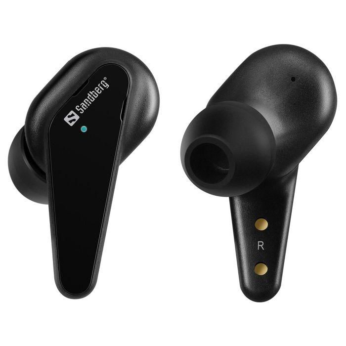 Sandberg Auriculares Bluetooth Inalámbricos Earbuds Touch Pro Táctiles con Estuche de Carga 1 Sandberg Auriculares Bluetooth Inalámbricos Earbuds Touch Pro Táctiles con Estuche de Carga 1
