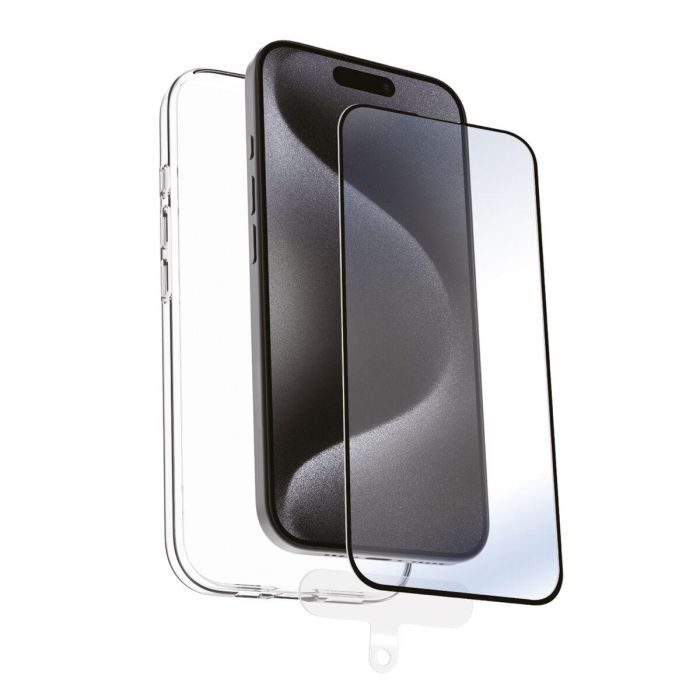 Muvit Recycletek Funda para Apple iPhone 16, Protección Confiable y Sostenible, Materiales Reciclados, Acceso Completo 3 Muvit Recycletek Funda para Apple iPhone 16, Protección Confiable y Sostenible, Materiales Reciclados, Acceso Completo 3