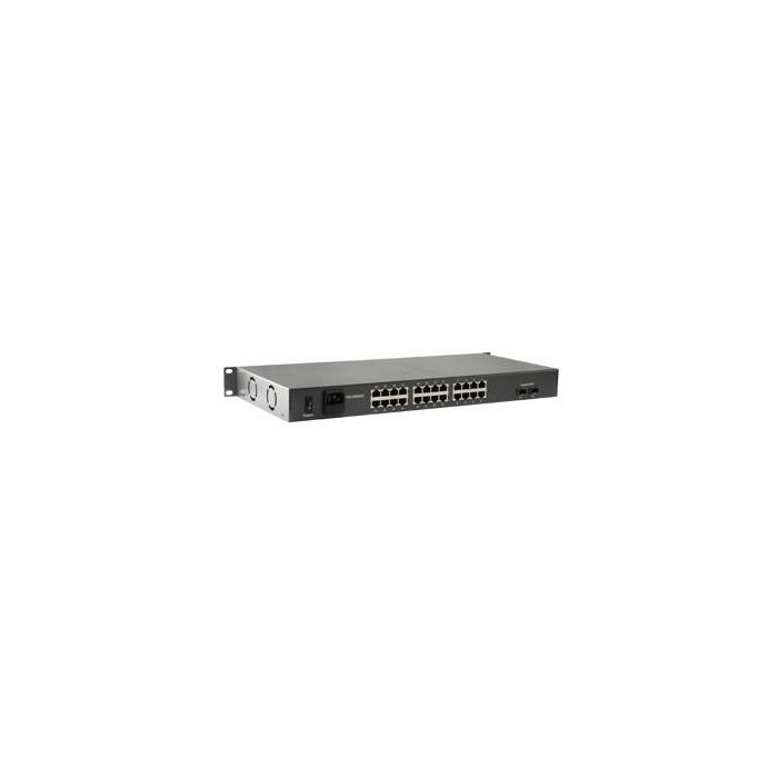 Switch 24x FE FGP-2602 2xGSFP 19" 380W 24xPoE 1 Switch 24x FE FGP-2602 2xGSFP 19" 380W 24xPoE 1