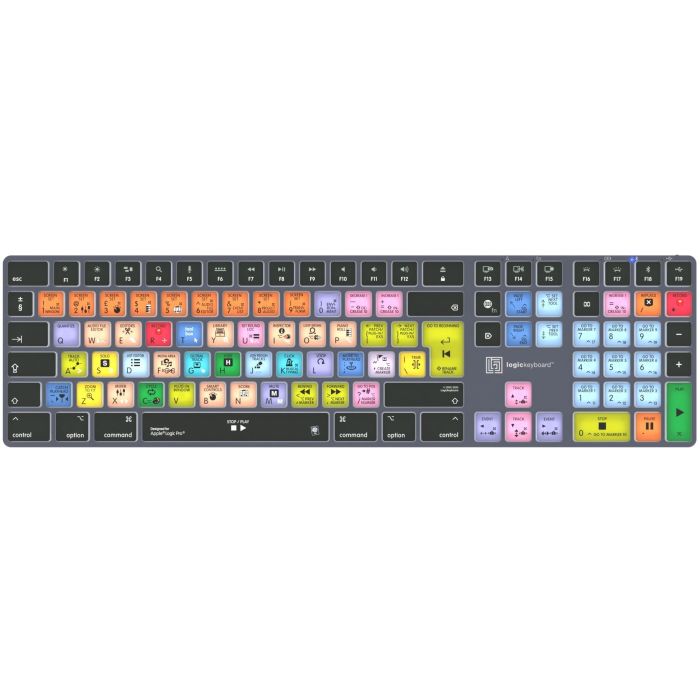 LogicKeyboard Apple Logic Pro X2 Titan UK (Mac) 0 LogicKeyboard Apple Logic Pro X2 Titan UK (Mac) 0