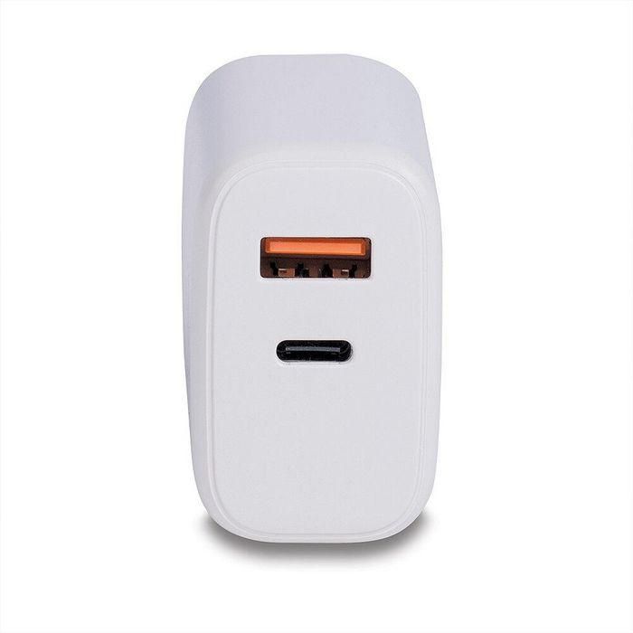Cargador de Coche LINDY 73424 Blanco 18 W 30 W 3 Cargador de Coche LINDY 73424 Blanco 18 W 30 W 3