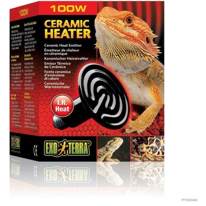 Bombilla para Calentador Cerámico EXO TERRA 60W - Para reptiles Bombilla para Calentador Cerámico EXO TERRA 60W - Para reptiles