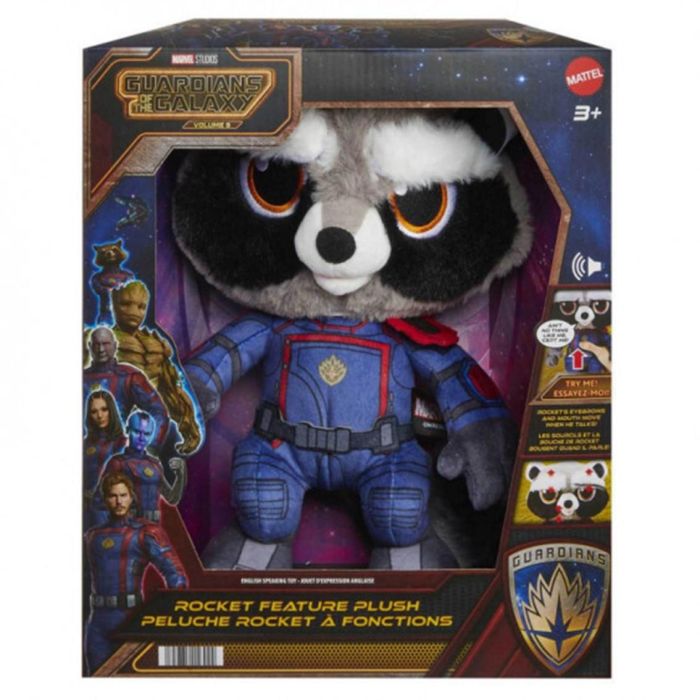 Peluche Mattel Marvel Guardianes La Galaxia Peluche Mattel Marvel Guardianes La Galaxia