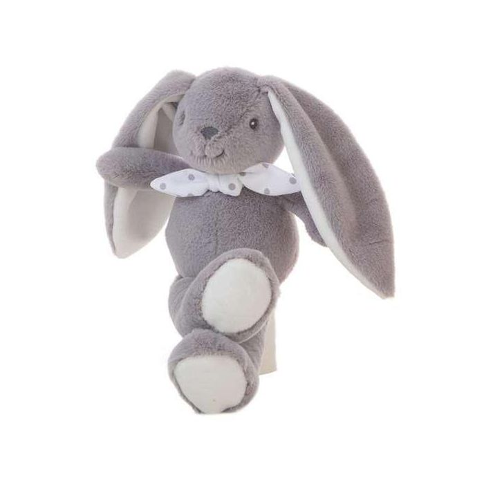 Creaciones Llopis Peluche Conejo Luna de 40 cm en Poliéster – Colores Surtidos (Rosa Empolvado o Gris) Creaciones Llopis Peluche Conejo Luna de 40 cm en Poliéster – Colores Surtidos (Rosa Empolvado o Gris)