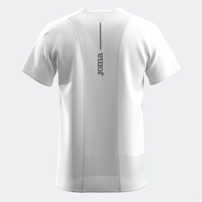 Camiseta de Manga Corta Hombre Joma Sport R-City Blanco 3