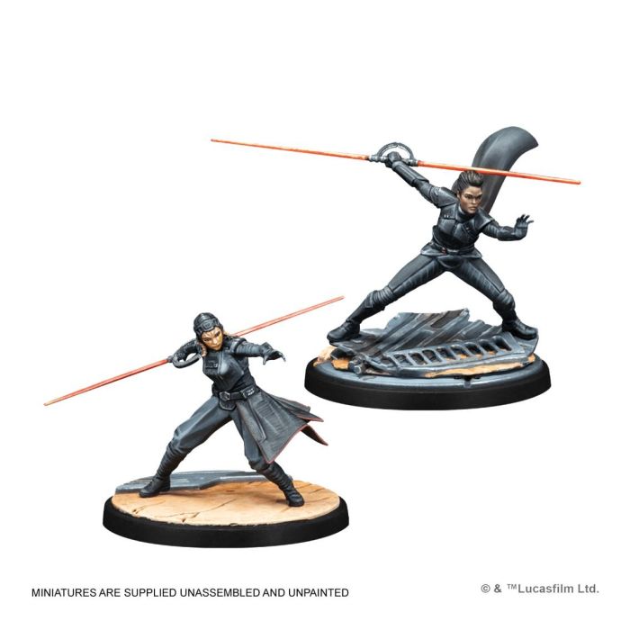 Star Wars Shatterpoint: Jedi Hunters Squad Pack 2 Star Wars Shatterpoint: Jedi Hunters Squad Pack 2