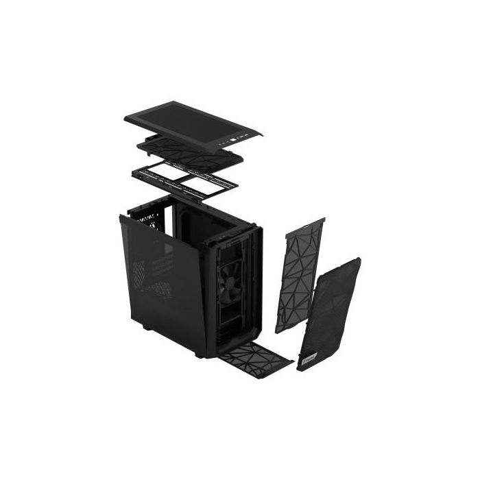 Fractal Design Meshify 2 Mini Negro 19 Fractal Design Meshify 2 Mini Negro 19