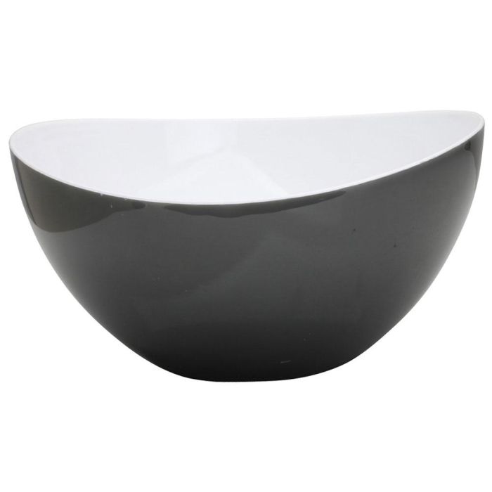 Home Deco Factory Ensaladera Bicolor Diámetro 26 cm Capacidad 3 L 3 Home Deco Factory Ensaladera Bicolor Diámetro 26 cm Capacidad 3 L 3