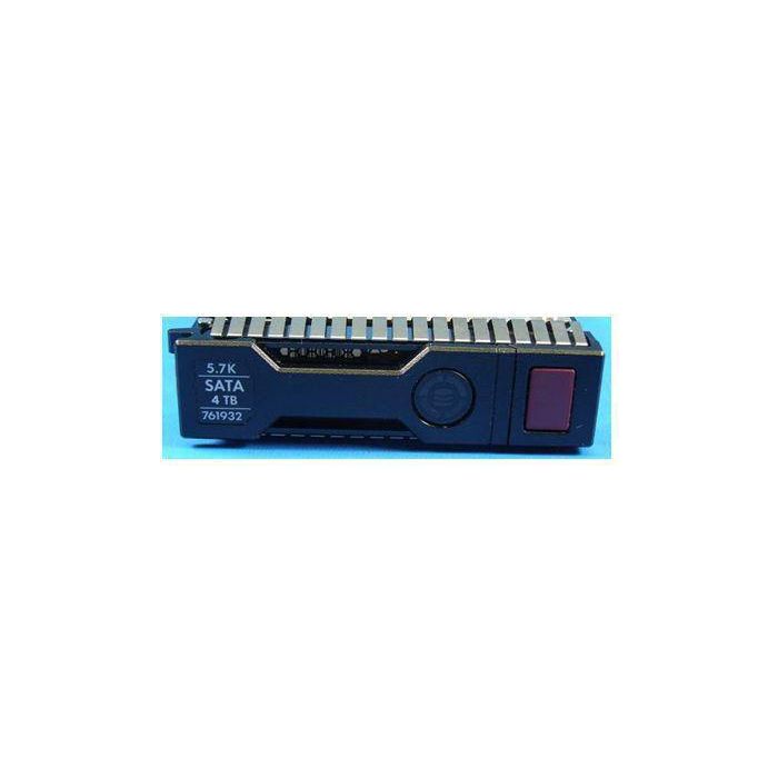 Hewlett Packard Enterprise 4TB, 3.5", SATA III, 7.2K rpm, LFF, SC 1