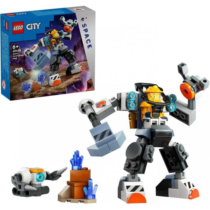 Lego City Meca de Construcción Espacial - Juego de Bloques para Niños y Niñas de 6 Años o Más 12 Lego City Meca de Construcción Espacial - Juego de Bloques para Niños y Niñas de 6 Años o Más 12