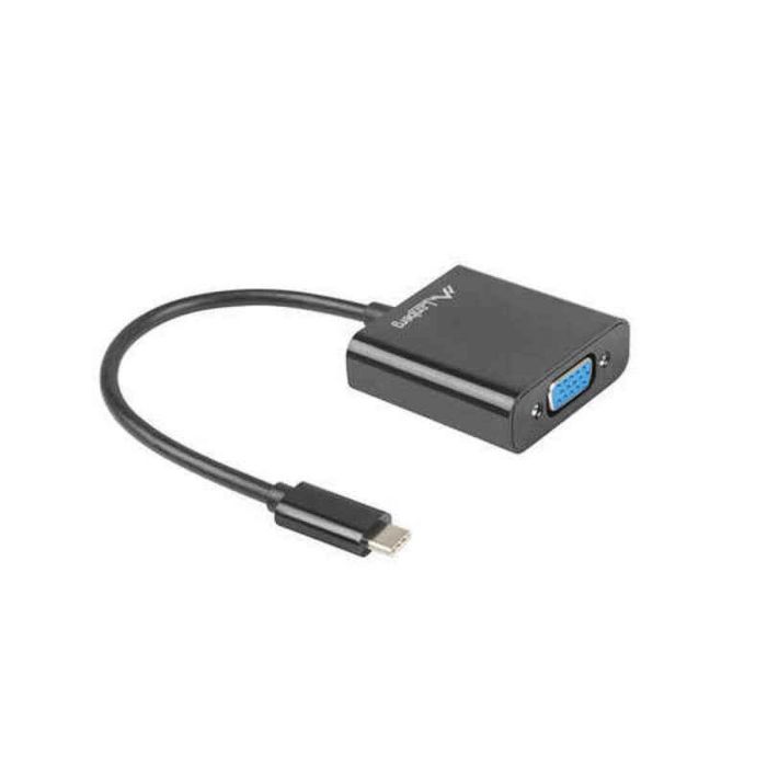 Adaptador USB C a VGA Lanberg AD-UC-VG-01