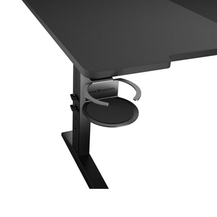 GENESIS NDS-2295 Escritorio Modular Esquinero Holm Negro, MDF y Acero, Ajustable en Altura 2 GENESIS NDS-2295 Escritorio Modular Esquinero Holm Negro, MDF y Acero, Ajustable en Altura 2