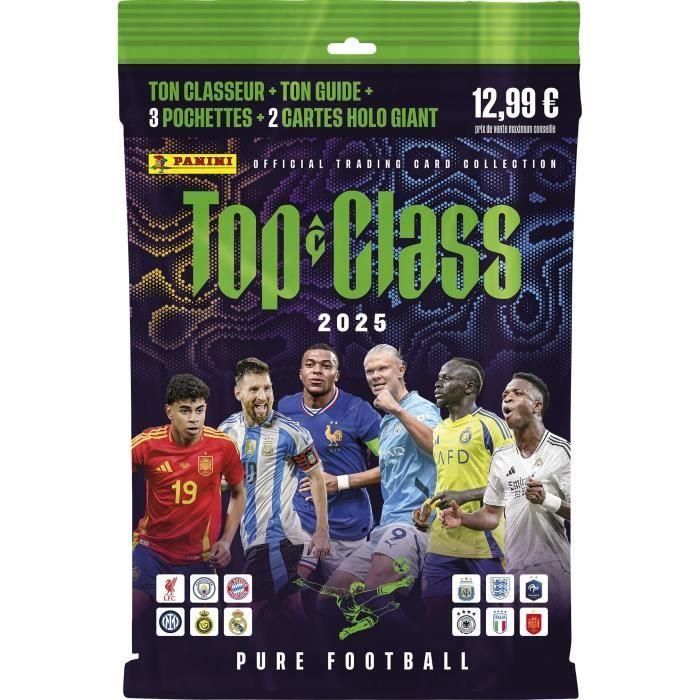 Pack de inicio - PANINI - FIFA TOP CLASS 2025 TC - Carpeta - Revista - 3 bolsillos 4 Pack de inicio - PANINI - FIFA TOP CLASS 2025 TC - Carpeta - Revista - 3 bolsillos 4