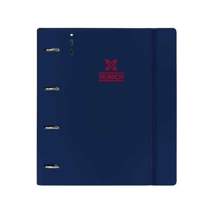 Carpeta Safta 4 Anillas De 35 mm Con Recambio Din A4 100 Hojas Polipropileno Munich Royal 3