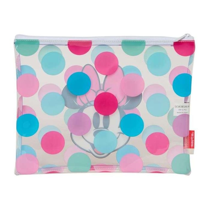 Safta Bolso Verano Minnie Mouse "Beach" 30x23 cm 1 Safta Bolso Verano Minnie Mouse "Beach" 30x23 cm 1