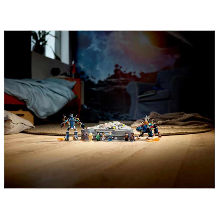 LEGO 76156 Marvel Avengers Ascenso de Domo - Juego de Construcción con 1040 Piezas, para Niños y Niñas a Partir de 8 Años 7