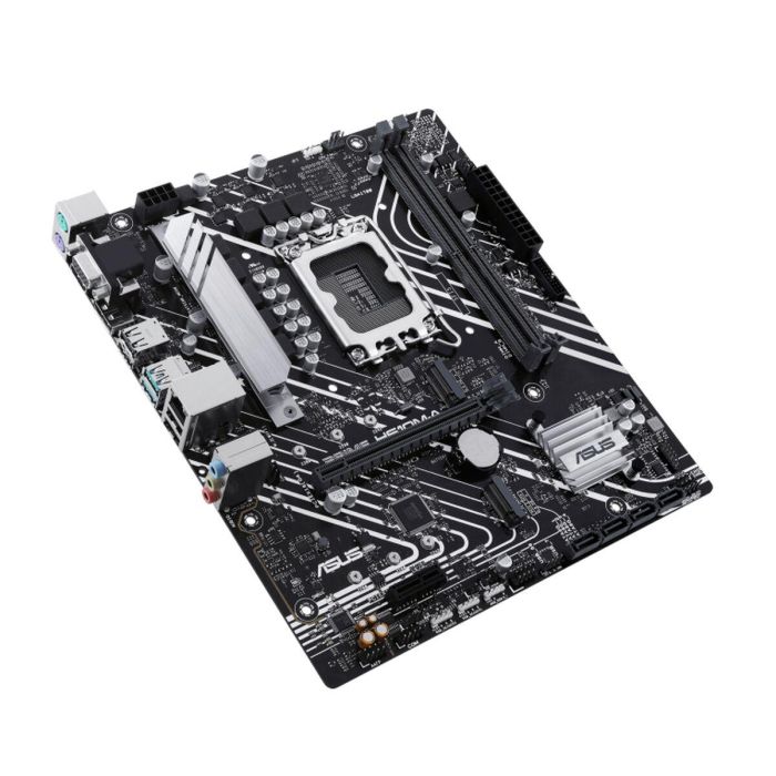 Placa Base Asus PRIME H610M-A CSM H610 LGA 1700 3 Placa Base Asus PRIME H610M-A CSM H610 LGA 1700 3