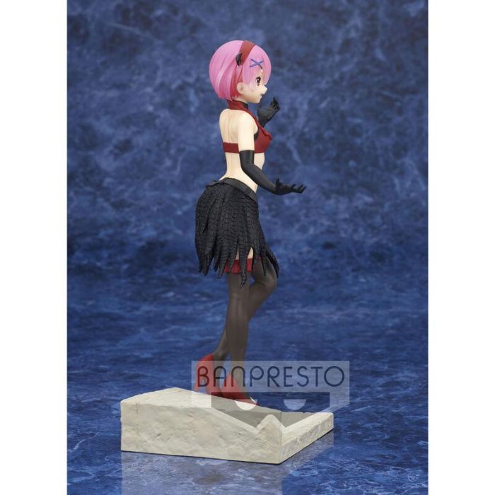 Banpresto Figura Re: Zero Starting Life in Another World - Ram, PVC 22 cm 3